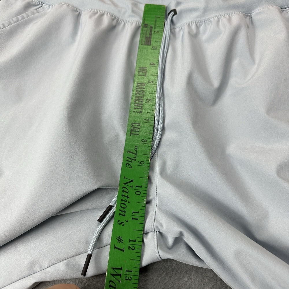 Under Armour Women's Vanish Joggers in Light Blue Sz Extra Large Short Heatgear - Picture 6 of 10